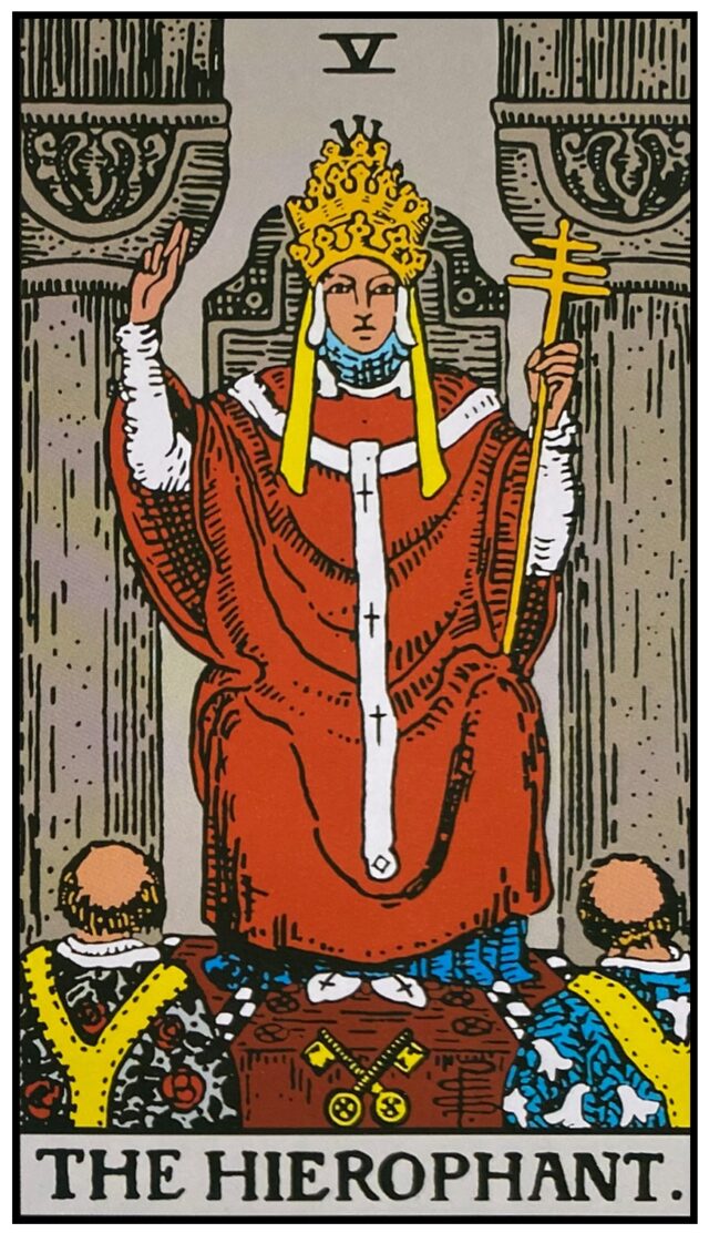 BARAJA CARTAS TAROT Rider Waite y Pamela Colman aislada. TAROT DECK isolated.